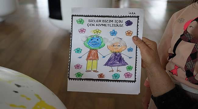 Karşıyaka'nın çınarlarından renkli ve anlamlı etkinlik