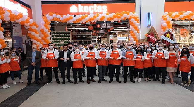 Koçtaş'ın 250. Mağazası Gaziantep Forum AVM'de Hizmete Açıldı