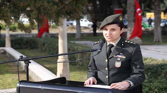 Konak'ta, Çanakkale Zaferi'nin 107. yılı kutlandı