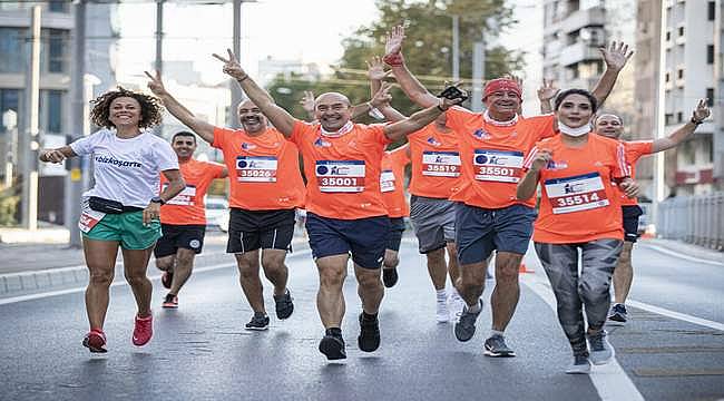 Maratonİzmir Avek 21 Nisan Pazar günü start alıyor