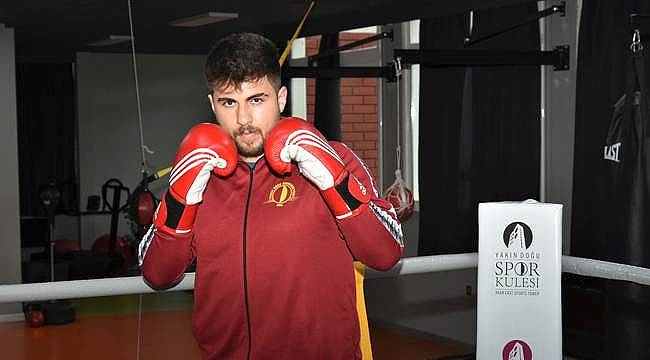 Serkan Demirkol, Türkiye Üniversiteler Arası Boks Şampiyonasında KKTC'yi temsil edecek 
