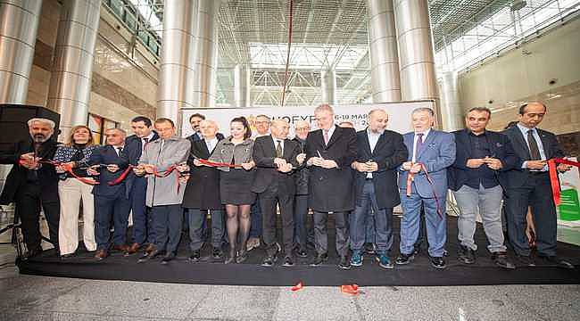 Shoexpo, İzmir'de 48'inci kez kapılarını açtı