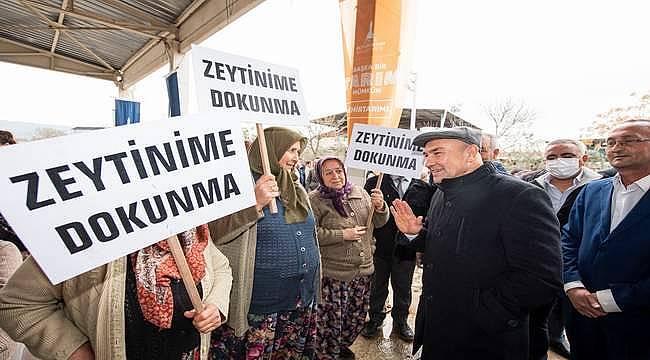 Soyer'den zeytinlik düzenlemesine tepki: "Zeytin ağaçlarının yok edilmesi asla kabul edilemez"