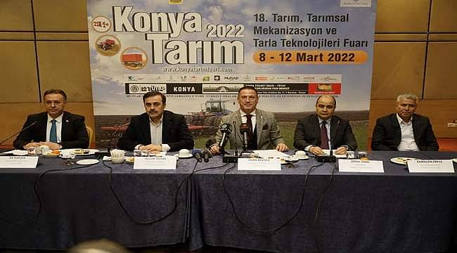 Tarım sektörünün en büyük fuarı 8 Mart'ta başlayacak 