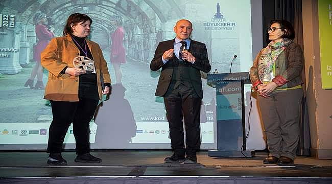 Tunç Soyer 5'inci Uluslararası Kadın Yönetmenler Film Festivali'nde konuştu 