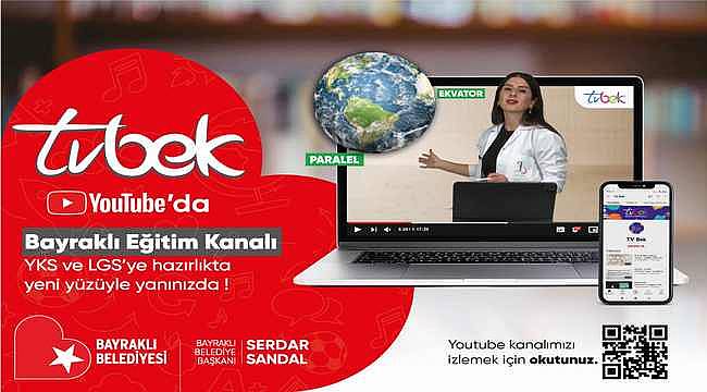 TV BEK yeni yüzüyle geri döndü 