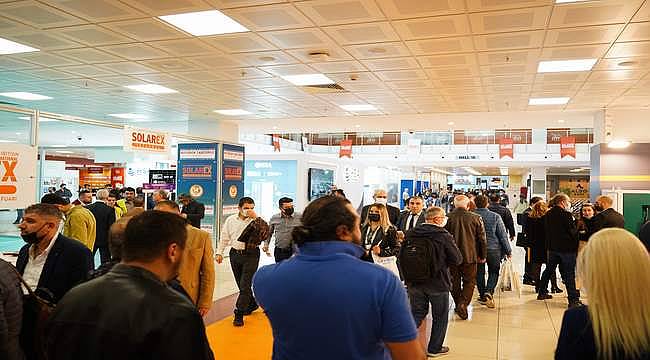 14. Solarex İstanbul Fuarı 97 ülkeden 35.000 uluslararası yatırımcıyı ağırladı 