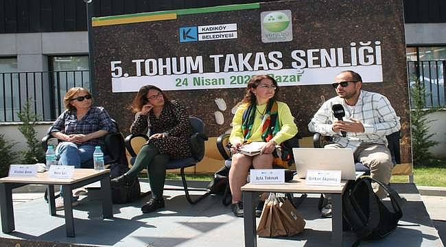 5. İstanbul Tohum Takas Şenliği Kadıköy'de düzenlendi