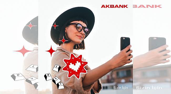 Akbank'tan dijital içerik üreticilerine özel hesap