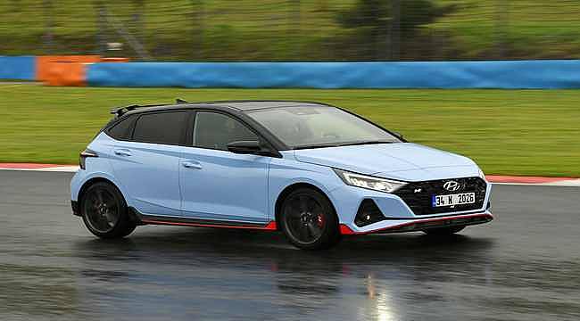 B Segmentinin En Hızlısı Şimdi Türkiye'de: Hyundai i20 N.