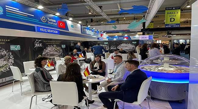 Barcelona Seafood Expo Global'de Kılıç Deniz rüzgarı 