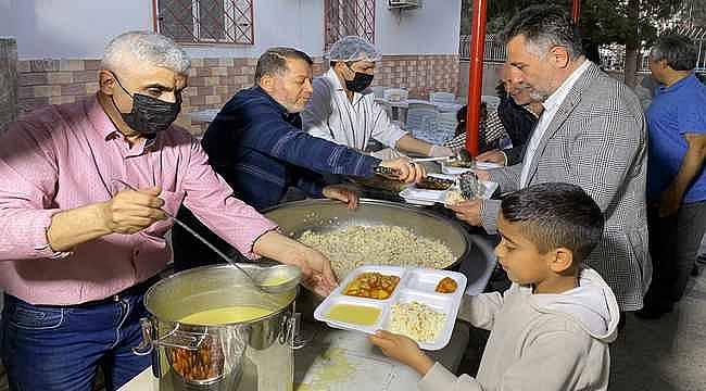 Başkan Sandal: Dayanışmamız hiç bozulmasın
