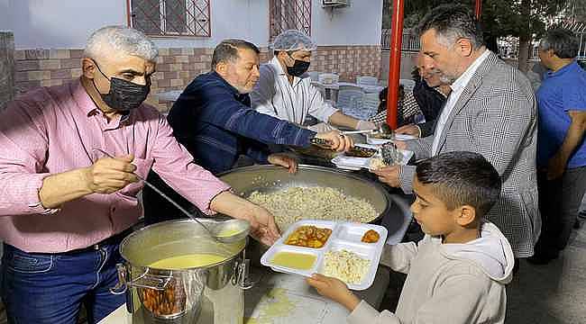 Başkan Sandal: Dayanışmamız hiç bozulmasın 