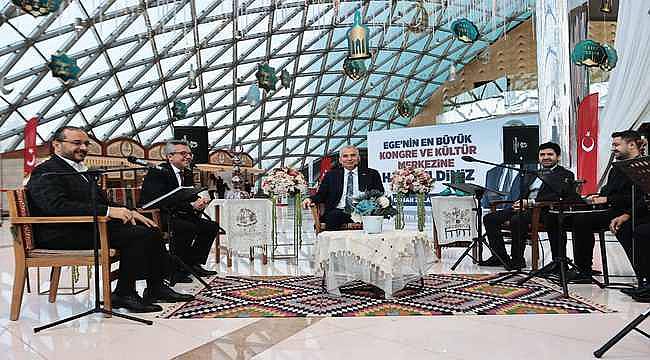 Başkan Zolan "Büyükşehir'le İftar Vakti" programına konuk oldu 