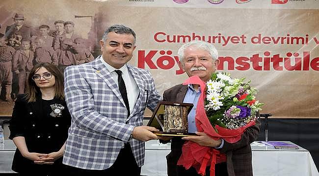 Bayraklı'da 'Köy Enstitüleri' unutulmadı 