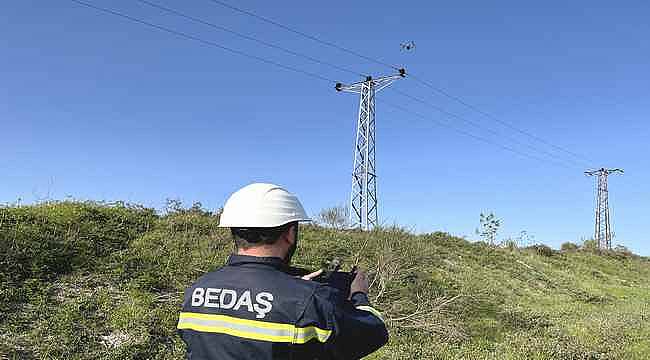 BEDAŞ, bayramda Avrupa Yakası'ndaki havai hatları İHA'lar ile takip edecek