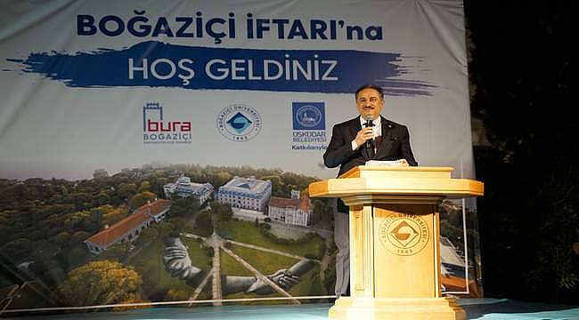 Boğaziçi Üniversitesi mezunları iftarda buluştu 