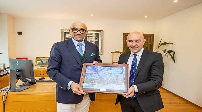 Büyükelçi'den İzmir'e övgü