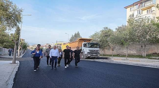 Büyükşehir Denizli'ye değer katmayı sürdürüyor