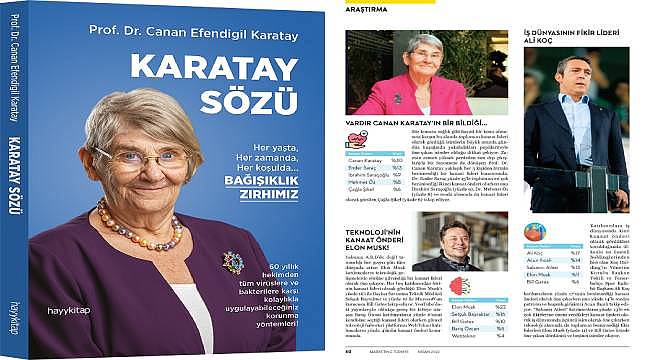 Canan Karatay'dan yeni kitap: KARATAY SÖZÜ