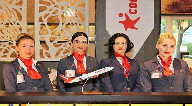 Corendon Airlines Avrupa'da Acenteler ile Buluştu 