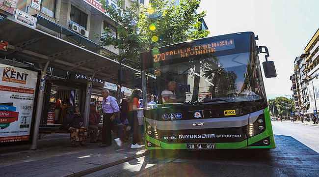 Denizli Büyükşehir'den lise mezunlarına ulaşım desteği