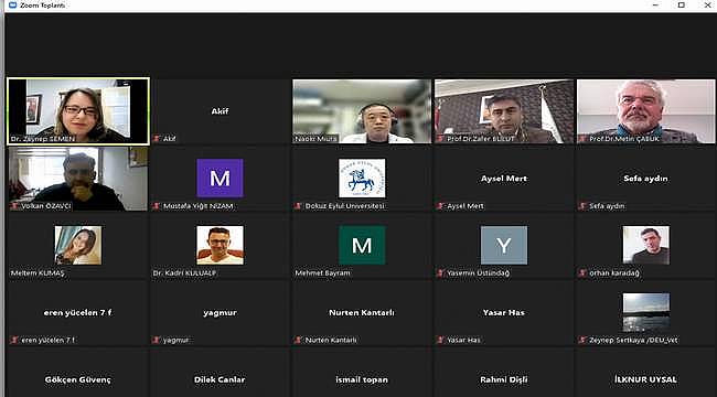 DEÜ Veteriner Fakültesi'nden uluslararası toplantı 