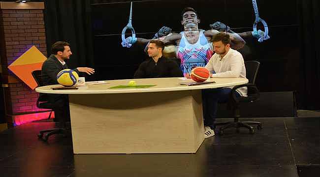 Dünya şampiyonu milli sporcu İbrahim Çolak EÜTV'ye konuk oldu 