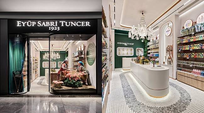 Eyüp Sabri Tuncer, İstanbul'da İlk Mağazasını Vadistanbul'da Açtı 