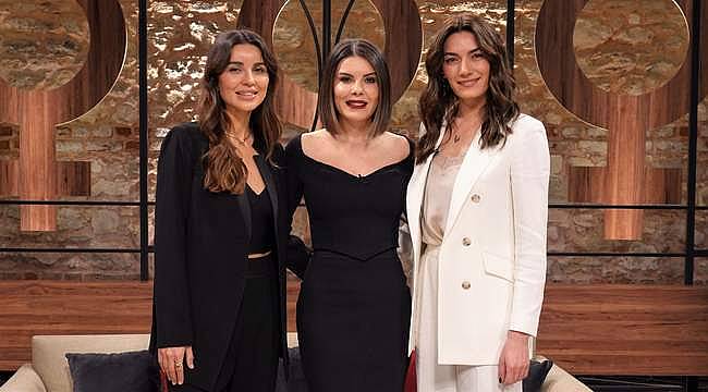 Hande Subaşı ve Nur Bilen Yavuzer Kadının Eser'ine konuk oldu!