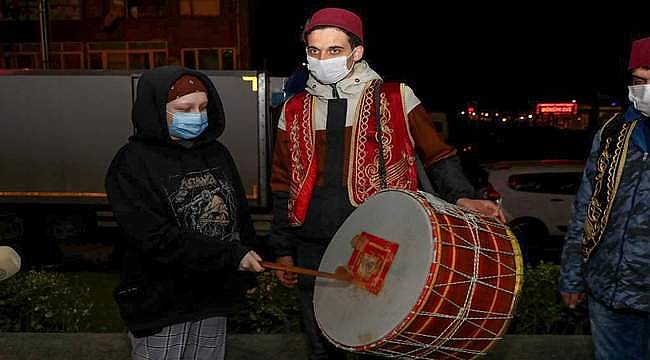 Hastanede Ramazan Davulu Sürprizi 