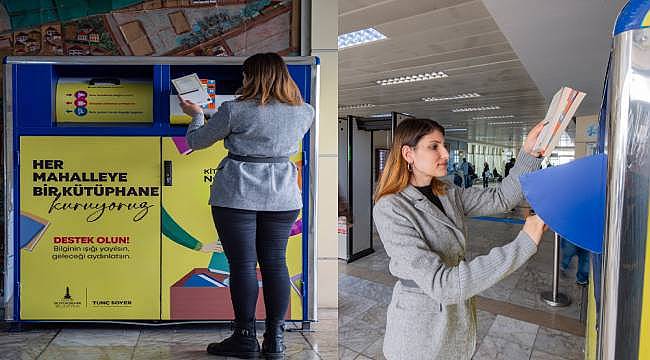 "Her Mahalleye Bir Kütüphane" kampanyası için kitap bağışı artık daha kolay