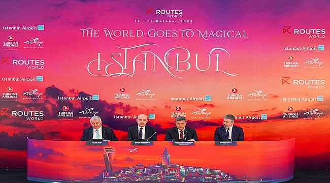 İGA İstanbul Havalimanı, Routes World 2023'ün Resmi Ev Sahibi Oldu 