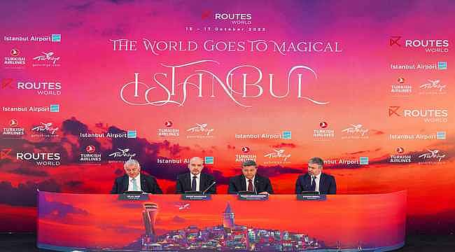 İGA İstanbul Havalimanı, Routes World 2023'ün Resmi Ev Sahibi Oldu