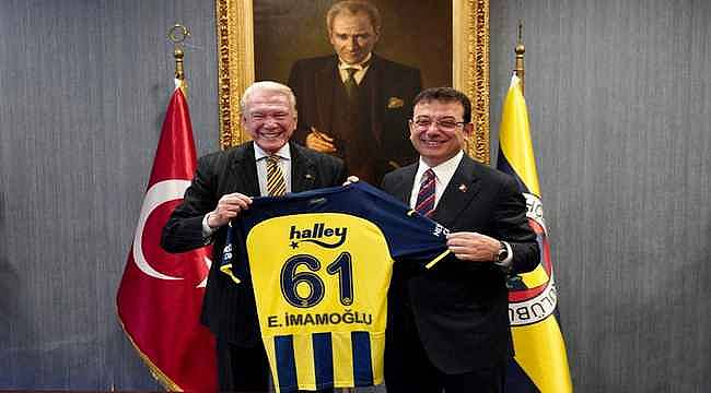 İmamoğlu: Politik Alandaki Bölünmeyi Sporla Kucaklaştırabiliriz