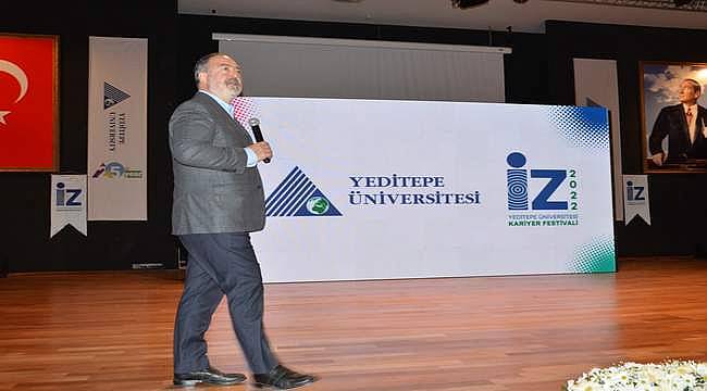 İz Kariyer Festivali Öğrencileri CEO'larla Buluşturuyor 