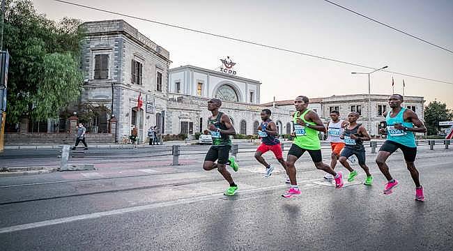 İzmir'de maraton zamanı 