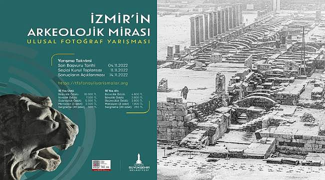 "İzmir'in Arkeolojik Mirası" ulusal fotoğraf yarışmasına başvurular başladı 
