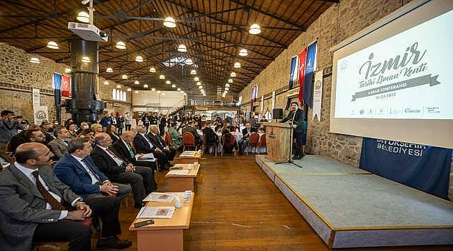 İzmir Tarihi Liman Kenti UNESCO'ya bir adım daha yaklaştı 