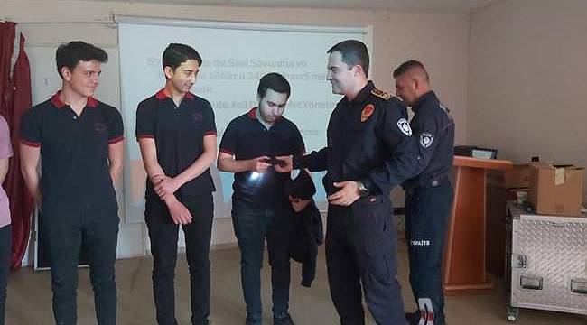 Kırkağaçlı Öğrenciler, Ateş Savaşçılarıyla Buluştu