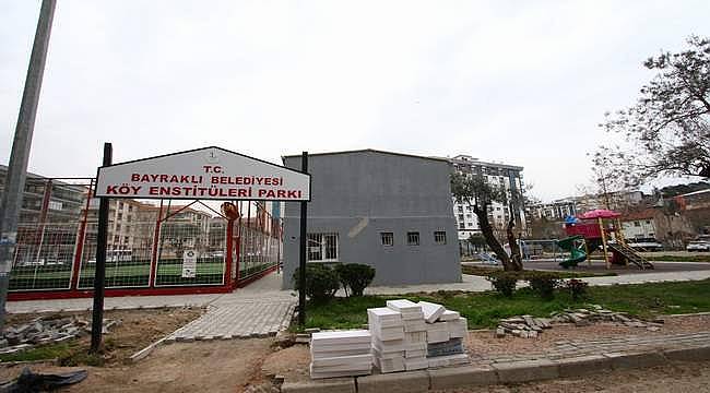 Köy Enstitüleri Parkı yenileniyor!
