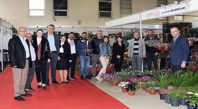 Manisa TSO'dan Mesir Çiçek-Fidan-Bahçe Mobilyaları ve Ekipmanları Fuarı'na ziyaret