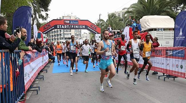 Maraton İzmir "Türkiye'nin en hızlı parkuru" unvanını korudu 