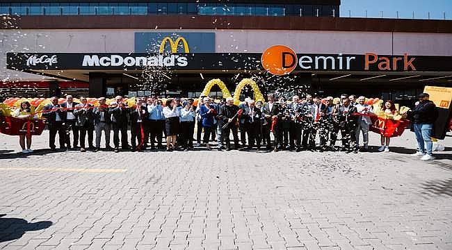 McDonald's Türkiye, büyümeye devam ediyor: Zonguldak'ta ilk restoranını açtı