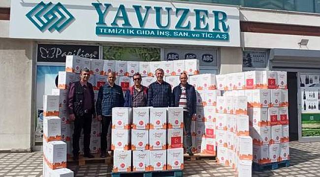 MHP Foça İlçe Teşkilatından İhtiyaç Sahiplerine Ramazan Yardımı