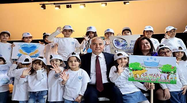 "Minik Minik Ellerim Susuz Büyümez Düşlerim" projesi 6 yıldır devam ediyor