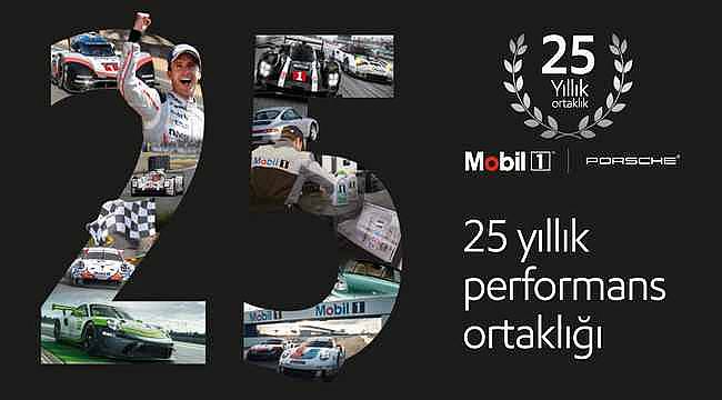 Mobil 1 ve Porsche, 25. Yıl Dönümünü Kutluyor 