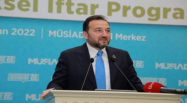 MÜSİAD Genel Başkanı Mahmut Asmalı: "Covid-19 salgınından güçlenerek çıktık"