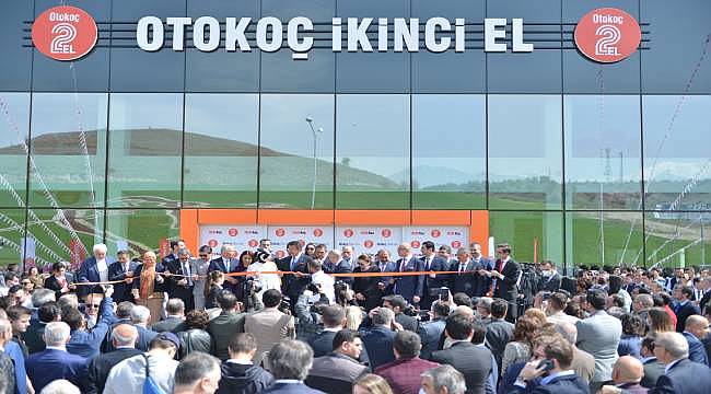 Otokoç 2. El'in ilk bayisi Denizli'de açıldı