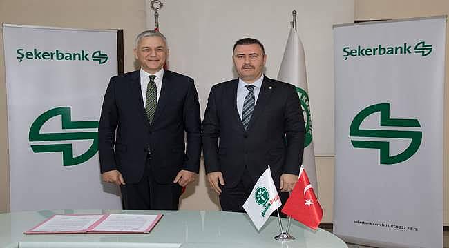 Şekerbank, PANKOBİRLİK ile iş birliğine imza attı